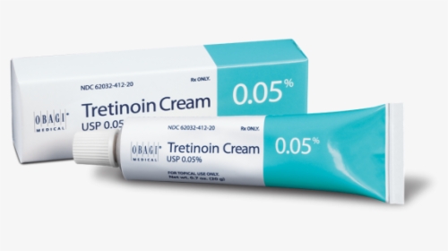 Tretinoin 0 - 05% Cream - Tretinoin Cream, HD Png Download, Transparent PNG