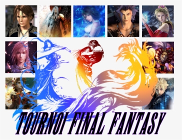 Yoshitaka Amano Final Fantasy Logo, HD Png Download, Transparent PNG