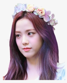 Blackpink Jisoo Pillow   Style Width, HD Png Download, Transparent PNG
