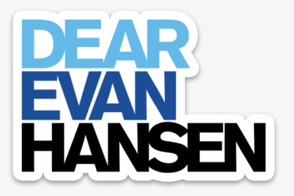 Dear Evan Hansen Stickers Messages Sticker-9 - Dear Evan Hansen Words, HD Png Download, Transparent PNG