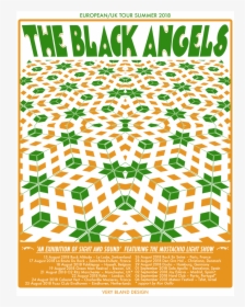 The Black Angels - Black Angels 2018 Tour, HD Png Download, Transparent PNG