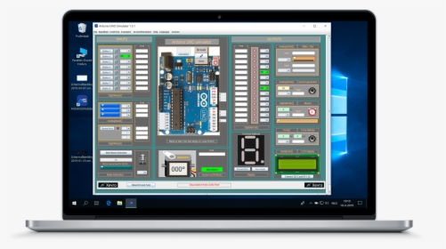 Arduino Simulator - Arduino Simulator Mac, HD Png Download, Transparent PNG