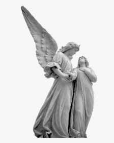 Angel Statue, HD Png Download, Transparent PNG