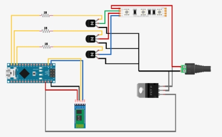 Arduino Code & Android App - Rgb Bluetooth Arduino Nano, HD Png Download, Transparent PNG