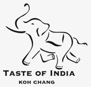Taste Of India With Elephant, HD Png Download, Transparent PNG