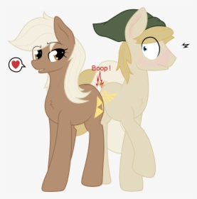 Epona Butt Booping Linkpone original Sketch By @anearbyanimal - Cartoon, HD Png Download, Transparent PNG