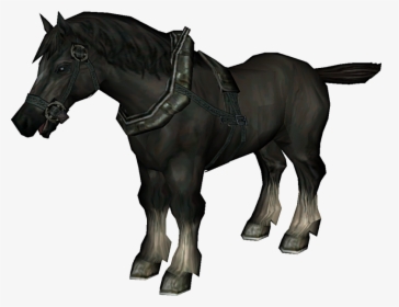 Zelda Breath Of The Wild Horse Transparent, HD Png Download, Transparent PNG