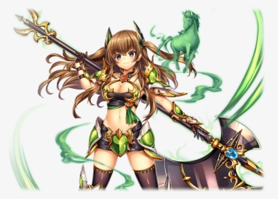 Kamihime Project Wikia - Cartoon, HD Png Download, Transparent PNG