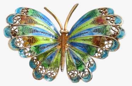 Gold Butterflies Png, Transparent Png, Transparent PNG