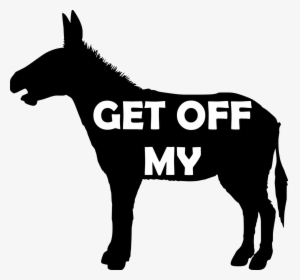 Get Off My Ass Decals, HD Png Download, Transparent PNG