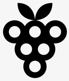 Grapes Symbol Png, Transparent Png, Transparent PNG