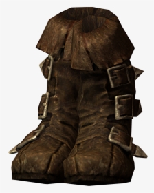 Dawnguard Heavy Armor Boots, HD Png Download, Transparent PNG