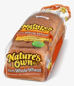 Product Soft Wholewheat2 890x1000px - Nature's Own Whole Wheat With Honey, HD Png Download, Transparent PNG