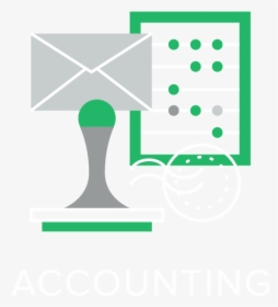Accounting-white2 - Graphic Design, HD Png Download, Transparent PNG