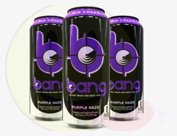 Bang Purple Haze - Bang Black Cherry Vanilla Energy Drink, HD Png Download, Transparent PNG