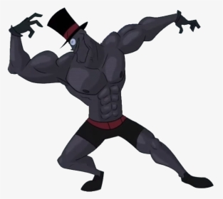 Villainous Wiki - Buff Black Hat Villainous, HD Png Download, Transparent PNG