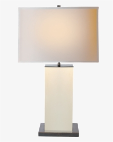 Dixon Tall Table Lamp In Parchment Leather With Natural - Visual Comfort Dixon Lamp, HD Png Download, Transparent PNG