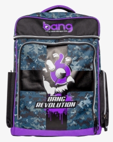 Carry-on Backpack Purple Haze - Diaper Bag, HD Png Download, Transparent PNG