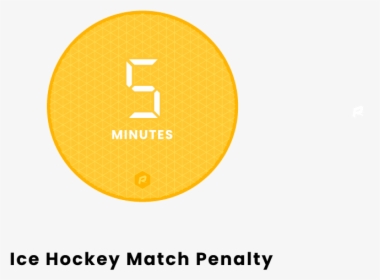 Hockey Match Penalty - Circle, HD Png Download, Transparent PNG