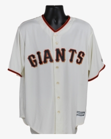 Buster Posey Autographed Majestic San Francisco Giants - San Francisco Giants, HD Png Download, Transparent PNG