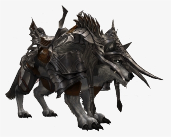 Sawa The Huntress - Dire Wolf In Armor, HD Png Download, Transparent PNG