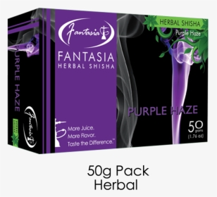 Fantasia Purple Haze Shisha 50g - Fantasia Pink Lemonade, HD Png Download, Transparent PNG