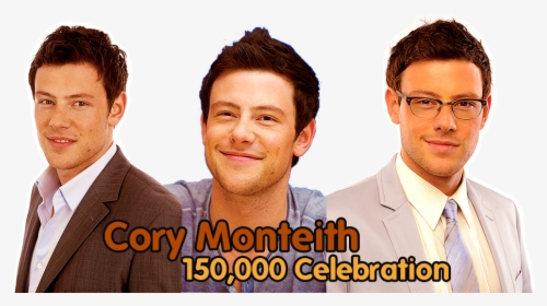 Cory Monteith, HD Png Download, Transparent PNG