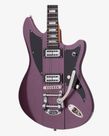Schecter Spitfire - Purple Haze - Schecter Guitar Robert Smith, HD Png Download, Transparent PNG