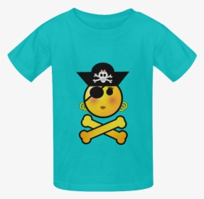 Smiley Emoji Girl Kid S Classic T-shirt - Shirt Met Gibson Les Paul, HD Png Download, Transparent PNG
