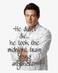 #corymonteith - Finn From Glee, HD Png Download, Transparent PNG