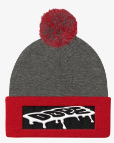 Dope Pom Beanie - Beanie, HD Png Download, Transparent PNG