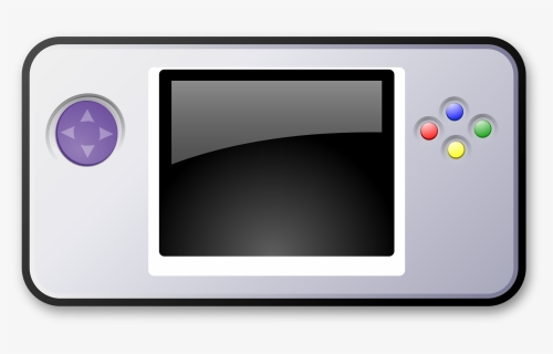 Portable Game Console Clipart, HD Png Download, Transparent PNG