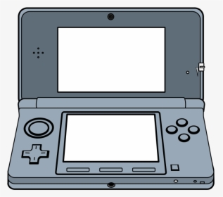 Handheld 3d Game System - Game Console Clipart, HD Png Download, Transparent PNG