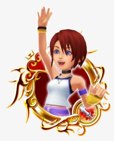 Kh Kairi - Transparent Beauty And The Beast Clock, HD Png Download, Transparent PNG