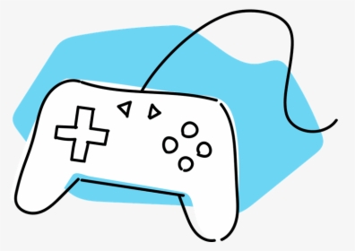 Transparent Video Game Clipart - Game Console Clipart, HD Png Download, Transparent PNG