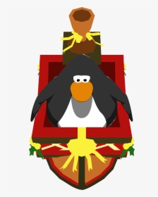 The Holiday Express In-game - Club Penguin, HD Png Download, Transparent PNG