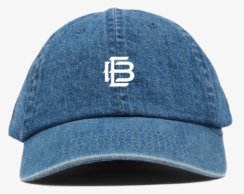 Image Of Denim “eb” Hat - Baseball Cap, HD Png Download, Transparent PNG