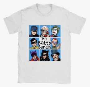 Batty Bunch T Shirt, HD Png Download, Transparent PNG