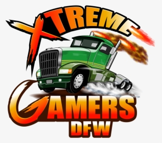 Gaming Clipart Game Truck - Extreme Gamers Game Truck, HD Png Download, Transparent PNG