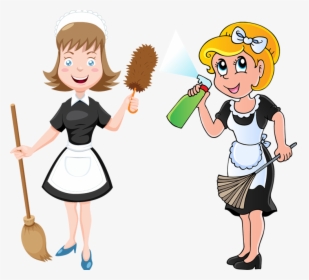 Housekeeping Clipart General - House Keeper Clip Art, HD Png Download, Transparent PNG