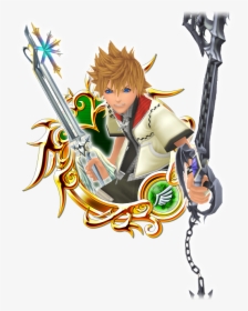 Casual Roxas - Stained Glass Medals Khux, HD Png Download, Transparent PNG