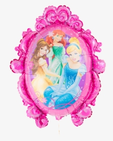 Disney Princess Mirror - Disney Princess Mirror Png, Transparent Png, Transparent PNG