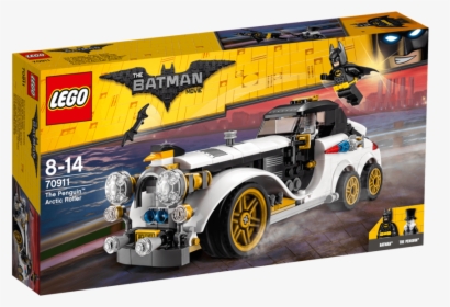 70911 The Penguin Artic Roller - Lego Batman Movie Set 70911, HD Png Download, Transparent PNG