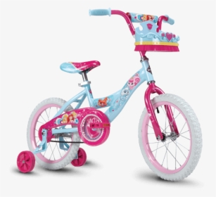 Disney Princess Bikes 16 Inch, HD Png Download, Transparent PNG