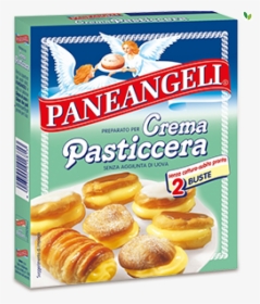 Paneangeli- Custard Cream - Amido Di Mais, HD Png Download, Transparent PNG