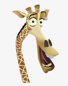 Melvin The Giraffe From Madagascar, HD Png Download, Transparent PNG