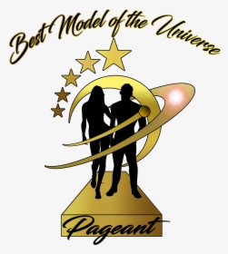 Best Model Of The - Mr And Ms Pageant Logo, HD Png Download, Transparent PNG