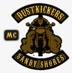 Rytqocs - Motorcycle Club Sandy Shores, HD Png Download, Transparent PNG