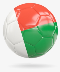 Glossy Soccer Ball - Soccer Ball Madagascar, HD Png Download, Transparent PNG