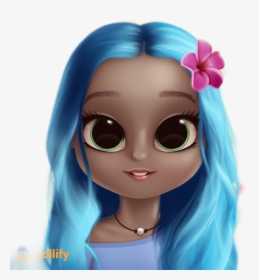 #acuario - Dollify Dolls, HD Png Download, Transparent PNG